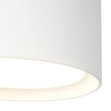 Kuzco Vibe Uma 9-in Semi-Flush Mount