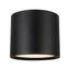 Kuzco Vibe Uma 12-in Semi-Flush Mount
