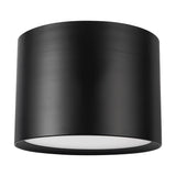 Kuzco Vibe Uma 15-in Semi-Flush Mount