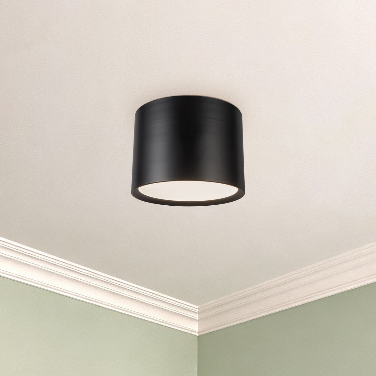 Kuzco Vibe Uma 15-in Semi-Flush Mount