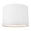 Kuzco Vibe Uma 15-in Semi-Flush Mount