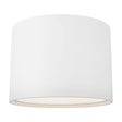 Kuzco Vibe Uma 15-in Semi-Flush Mount