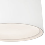 Kuzco Vibe Uma 15-in Semi-Flush Mount