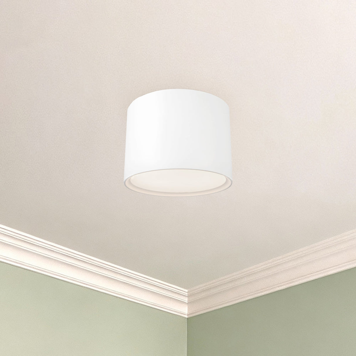 Kuzco Vibe Uma 15-in Semi-Flush Mount
