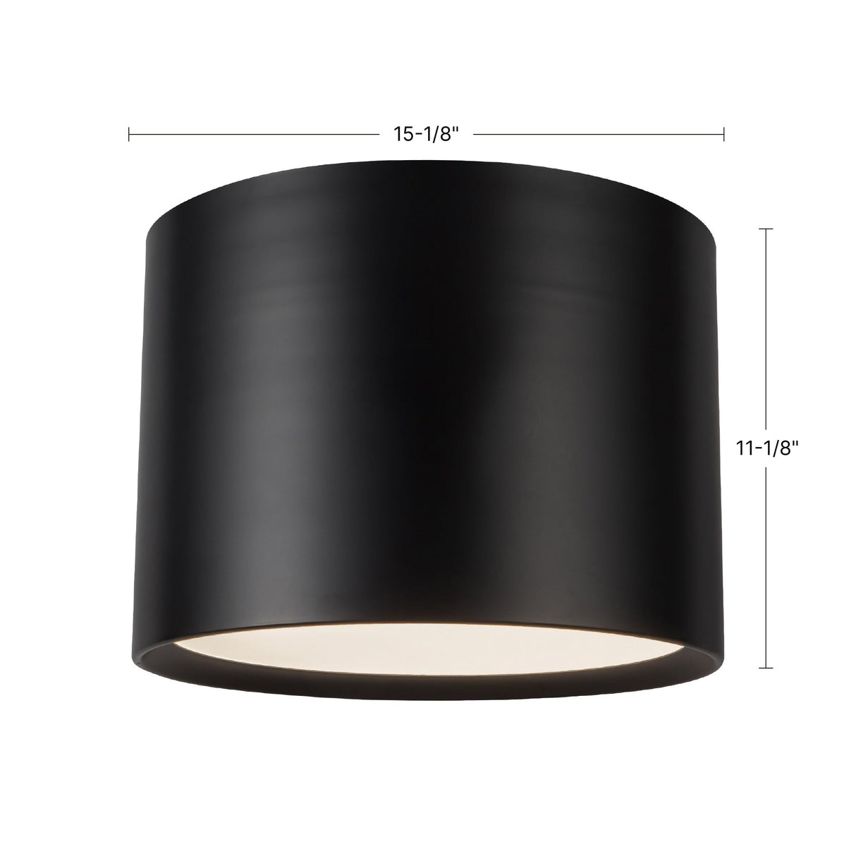 Kuzco Vibe Uma 15-in Semi-Flush Mount