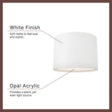 Kuzco Vibe Uma 15-in Semi-Flush Mount