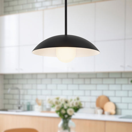 Kuzco Umbra 14-in (6-in Height) Pendant