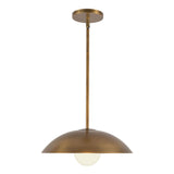 Kuzco Umbra 14-in (6-in Height) Pendant