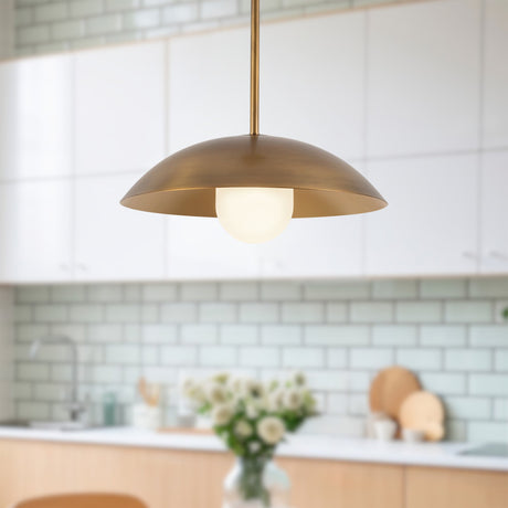 Kuzco Umbra 14-in (6-in Height) Pendant