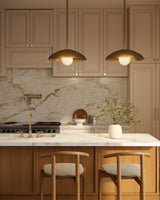 Kuzco Umbra 14-in (6-in Height) Pendant