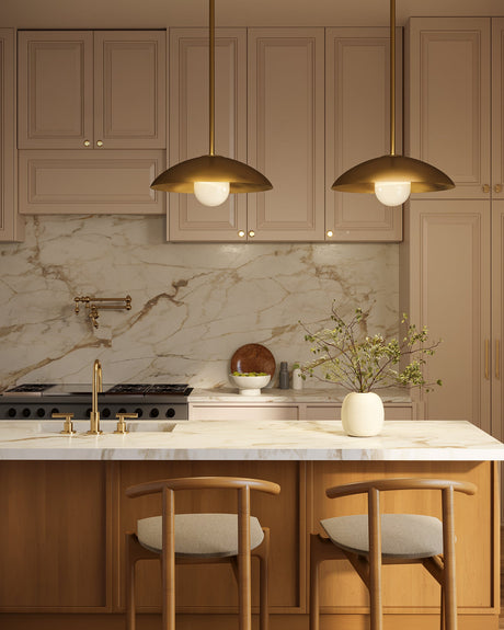 Kuzco Umbra 14-in (6-in Height) Pendant