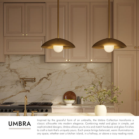 Kuzco Umbra 14-in (6-in Height) Pendant