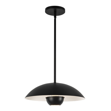 Kuzco Umbra 14-in (5-in Height) Pendant
