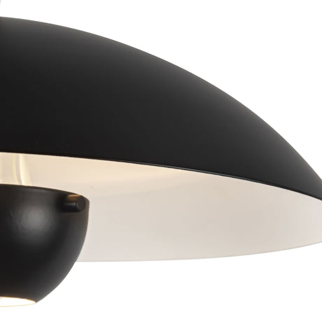 Kuzco Umbra 14-in (5-in Height) Pendant