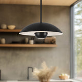 Kuzco Umbra 14-in (5-in Height) Pendant
