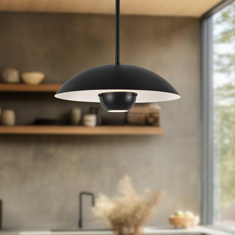 Kuzco Umbra 14-in (5-in Height) Pendant