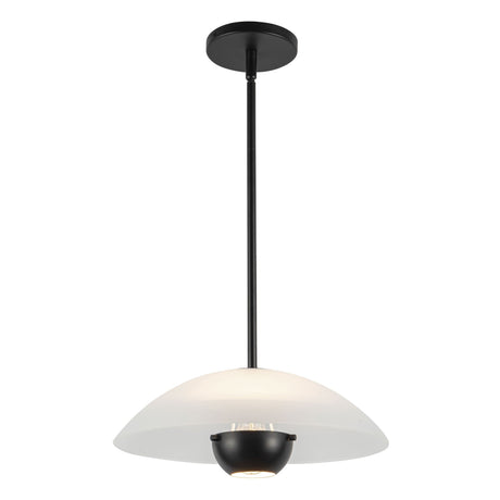 Kuzco Umbra 14-in (5-in Height) Pendant