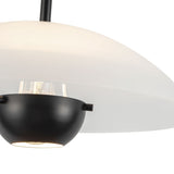 Kuzco Umbra 14-in (5-in Height) Pendant