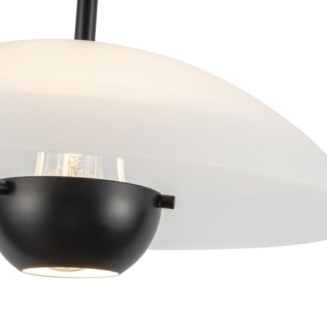 Kuzco Umbra 14-in (5-in Height) Pendant