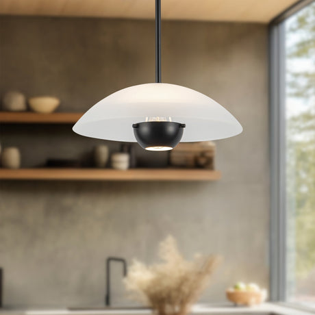 Kuzco Umbra 14-in (5-in Height) Pendant