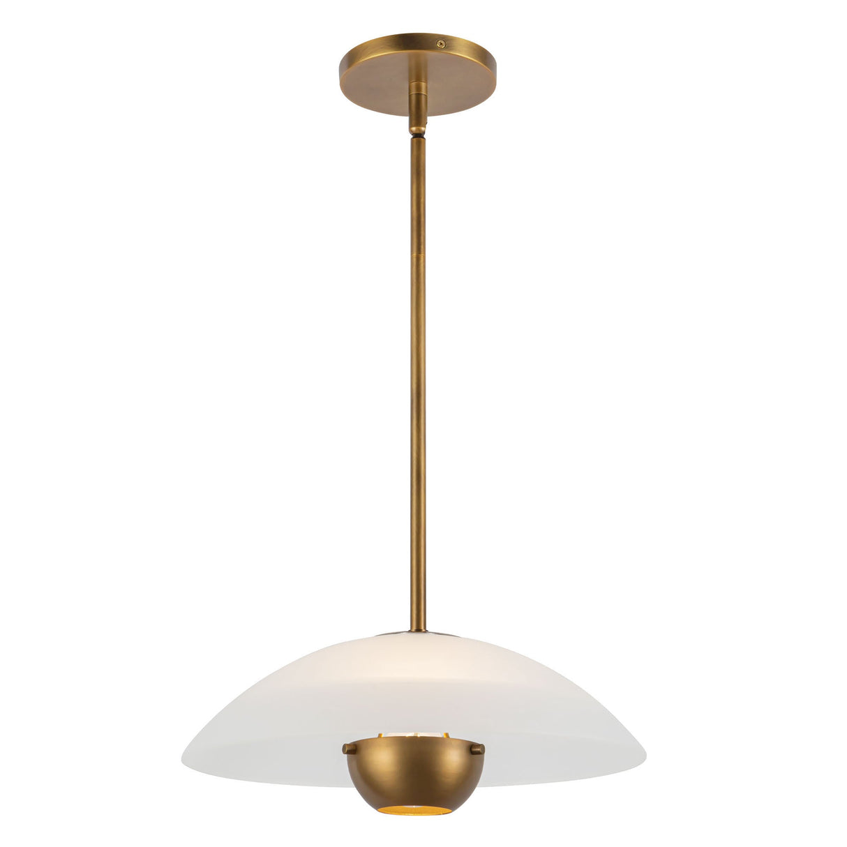 Kuzco Umbra 14-in (5-in Height) Pendant