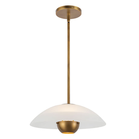 Kuzco Umbra 14-in (5-in Height) Pendant