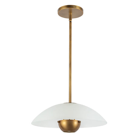 Kuzco Umbra 14-in (5-in Height) Pendant