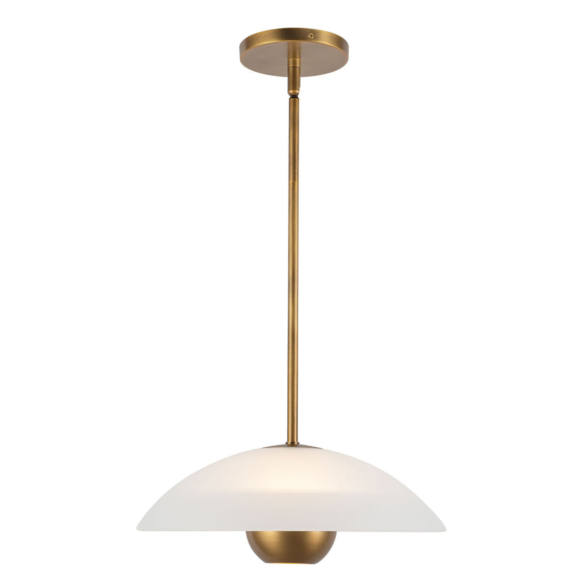 Kuzco Umbra 14-in (5-in Height) Pendant