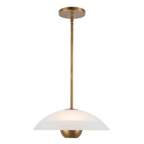 Kuzco Umbra 14-in (5-in Height) Pendant
