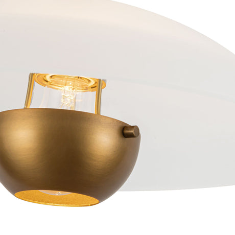 Kuzco Umbra 14-in (5-in Height) Pendant