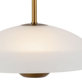 Kuzco Umbra 14-in (5-in Height) Pendant