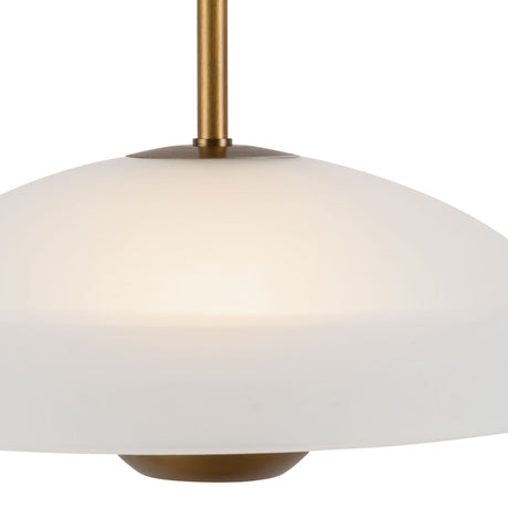 Kuzco Umbra 14-in (5-in Height) Pendant