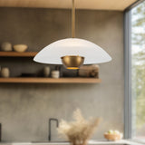 Kuzco Umbra 14-in (5-in Height) Pendant