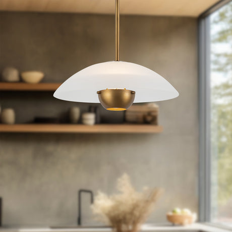 Kuzco Umbra 14-in (5-in Height) Pendant