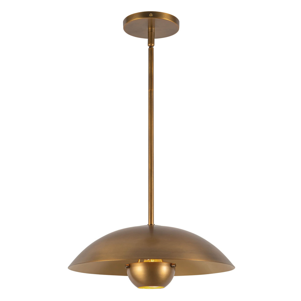 Kuzco Umbra 14-in (5-in Height) Pendant