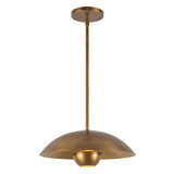 Kuzco Umbra 14-in (5-in Height) Pendant