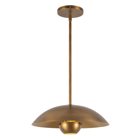 Kuzco Umbra 14-in (5-in Height) Pendant