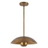 Kuzco Umbra 14-in (5-in Height) Pendant
