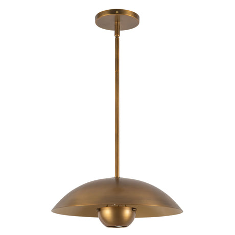 Kuzco Umbra 14-in (5-in Height) Pendant