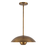 Kuzco Umbra 14-in (5-in Height) Pendant