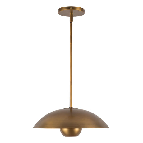 Kuzco Umbra 14-in (5-in Height) Pendant