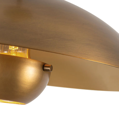 Kuzco Umbra 14-in (5-in Height) Pendant
