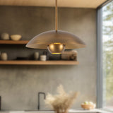 Kuzco Umbra 14-in (5-in Height) Pendant