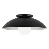 Kuzco Umbra 14-in (6-in Height) Semi-Flush Mount
