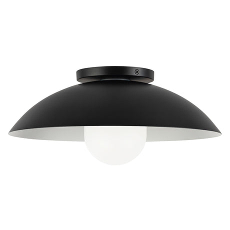 Kuzco Umbra 14-in (6-in Height) Semi-Flush Mount