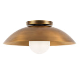 Kuzco Umbra 14-in (6-in Height) Semi-Flush Mount