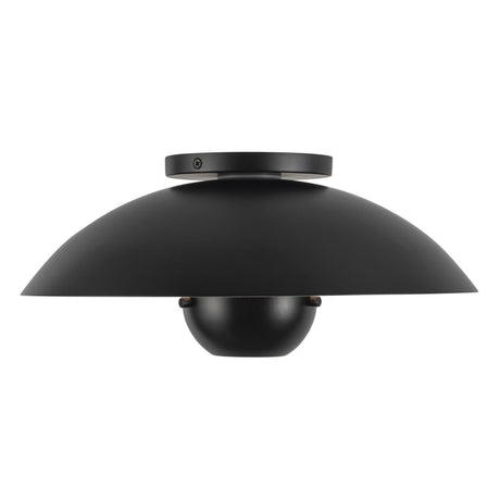 Kuzco Umbra 14-in (5-in Height) Semi-Flush Mount