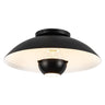 Kuzco Umbra 14-in (5-in Height) Semi-Flush Mount