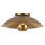 Kuzco Umbra 14-in (5-in Height) Semi-Flush Mount