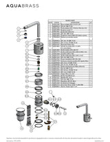 Single-hole lavatory faucet